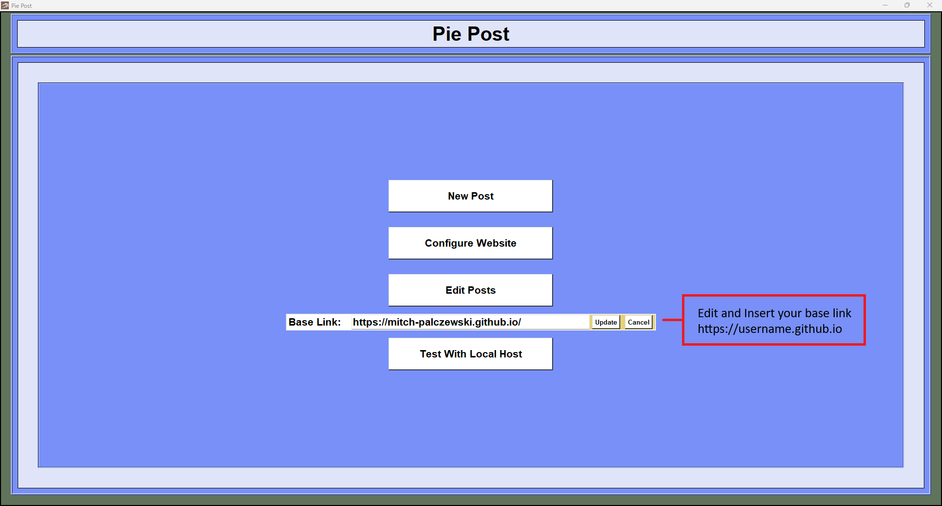 PiePost Tutorial s7