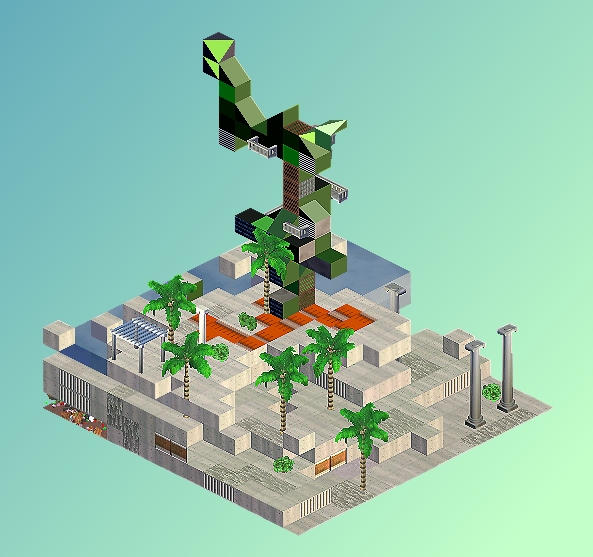 Sim City Architecture